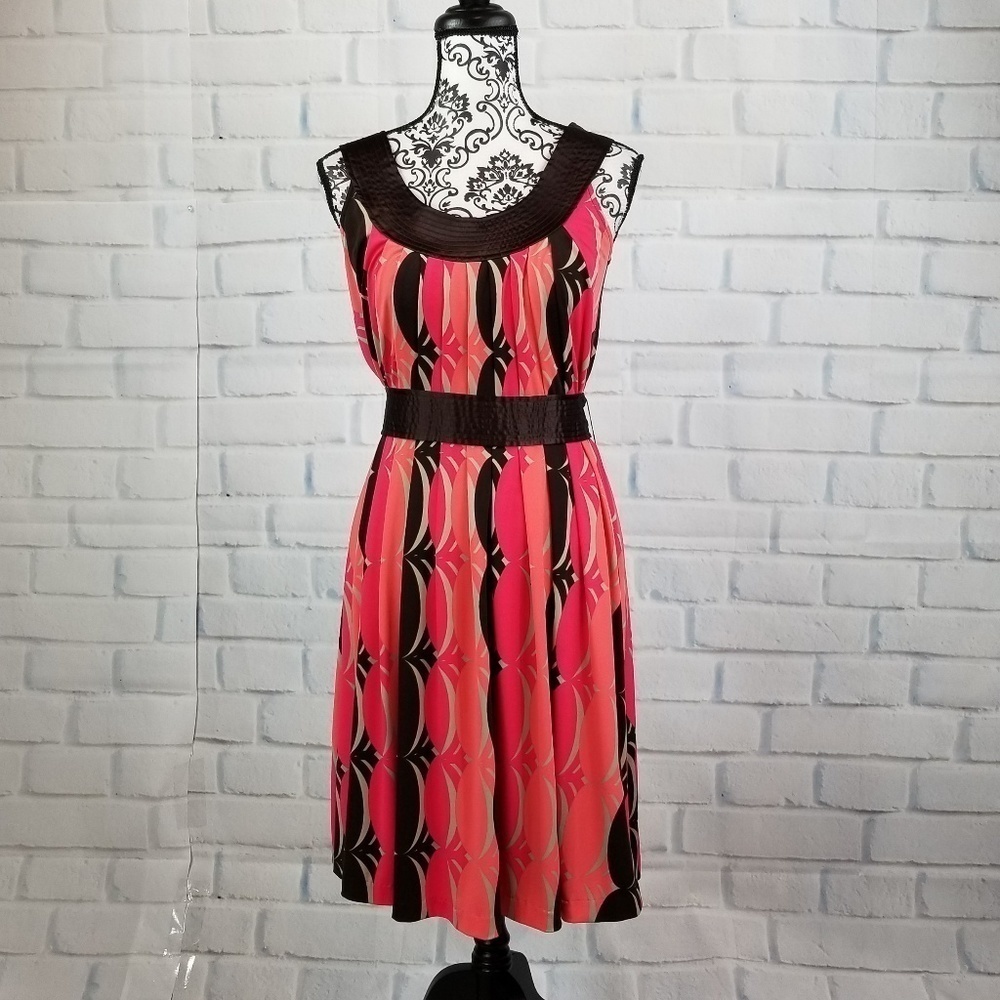 Worthington sz s sleeveless stretch knit dress